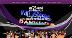 Desktop Screenshot of danscentrumvanbommel.nl